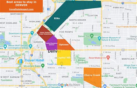 cheapest area to live around denver